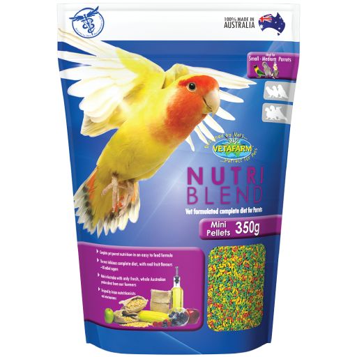 nutriblend mini pellets